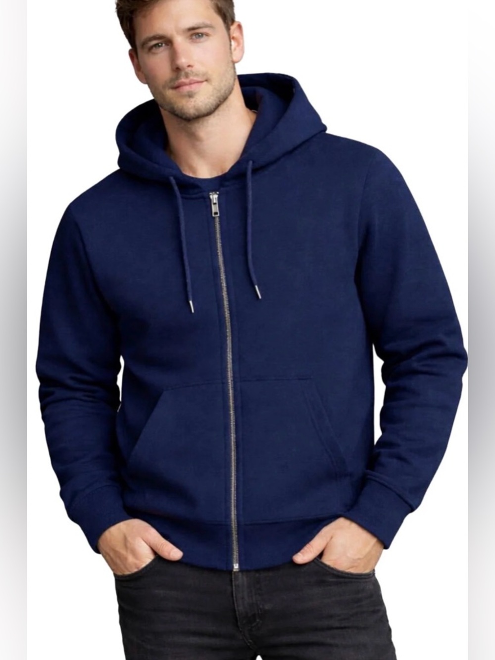 Member’s Mark Full Zip Fleece Hoodie